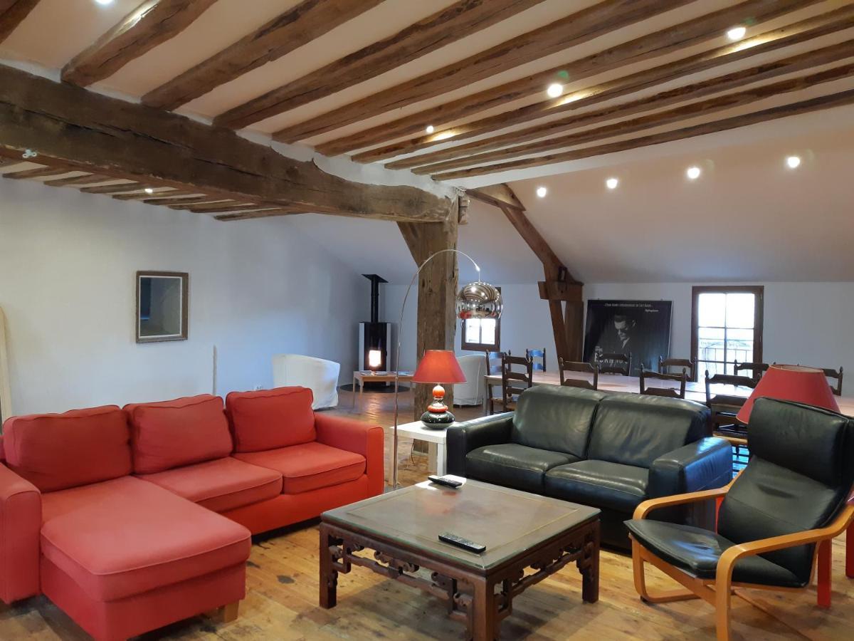 Le Refuge D'Athena Chaussy (Ile de France) Exterior foto