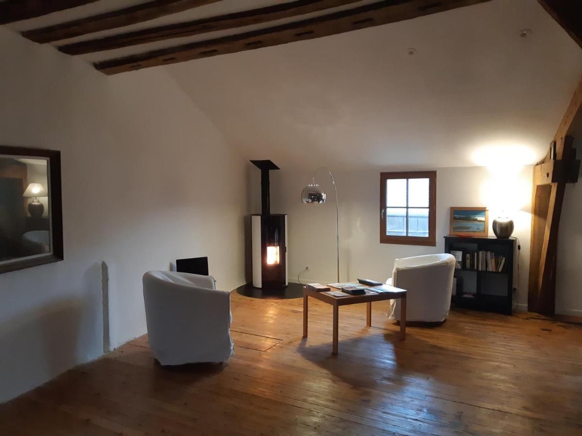 Le Refuge D'Athena Chaussy (Ile de France) Exterior foto