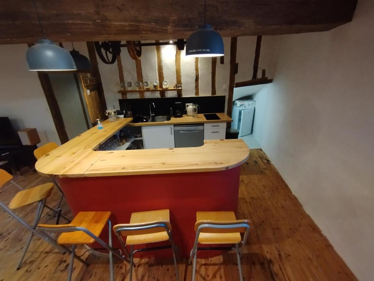 Le Refuge D'Athena Chaussy (Ile de France) Exterior foto