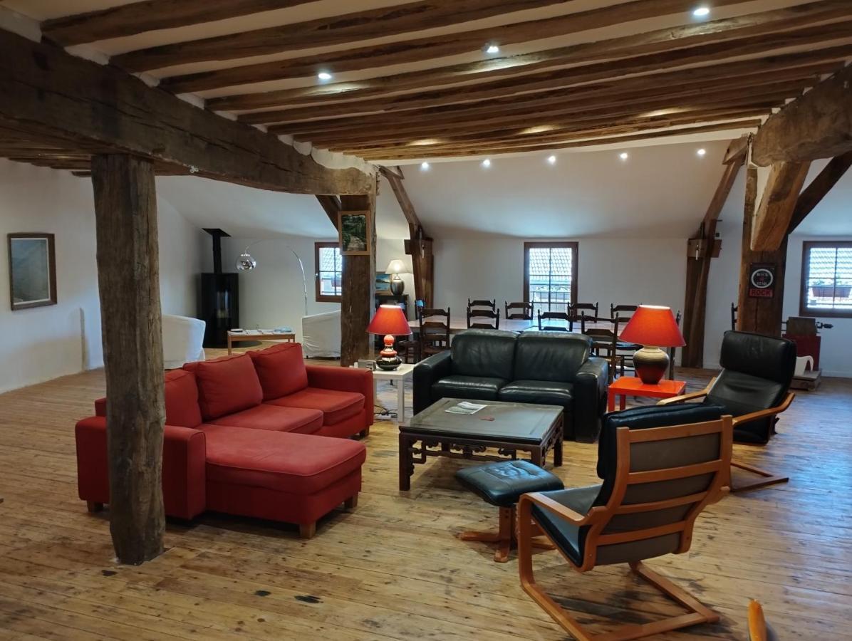 Le Refuge D'Athena Chaussy (Ile de France) Exterior foto